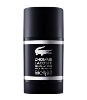 Lacoste L' Homme deodorant stick 75ml.