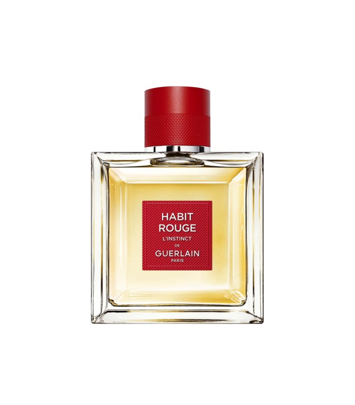 Guerlain Habit Rouge L' Instinct Eau de Toilette Intense 100ml.