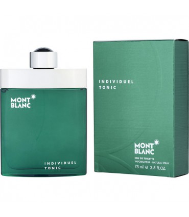 Mont Blanc Individuel Tonic Homme Eau de Toilette 75ml.
