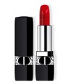 DIOR Rouge Dior Couture Colour Lipstick Floral Lip Care Long Wear Refillable 3,5g. 999 Satin