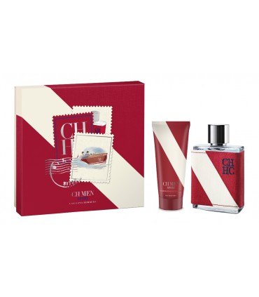 Carolina Herrera CH Sport Men 100ml. + after shave balm 100ml. ZESTAW UNIKAT