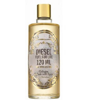 Diesel Fuel for Life Cologne Splash And Spray Femme Eau de Toilette 120ml. DISCONTINUED 2008