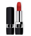 DIOR Rouge Dior Couture Colour Lipstick Floral Lip Care Long Wear Refillable 3,5g. 999 Matte
