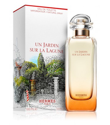 Hermes Un Jardin Sur La Lagune Eau de Toilette 100ml.