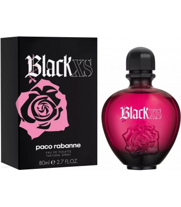 Paco Rabanne Black XS Woman Eau de Toilette 80ml.