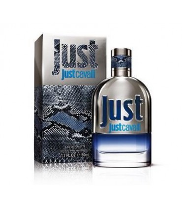 Roberto Cavalli Just Cavalli for Him Eau de Toilette 50ml.