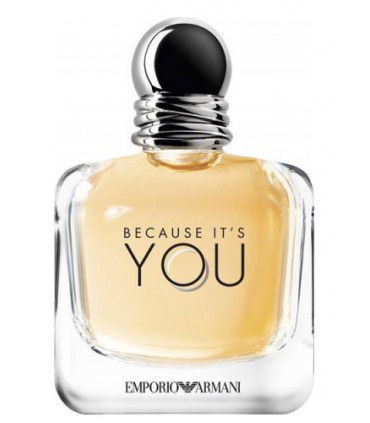 Giorgio Armani Emporio Because it s You Eau de Parfum 100ml.