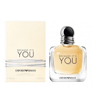 Giorgio Armani Emporio Because it s You Eau de Parfum 100ml.