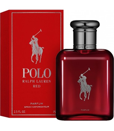 Ralph Lauren Polo Red Parfum 75ml.