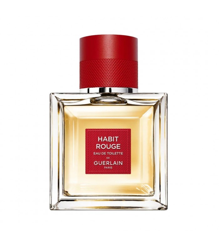 Guerlain Habit Rouge Eau de Toilette 50ml.