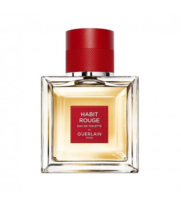 Guerlain Habit Rouge Eau de Toilette 50ml.