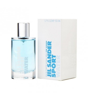 Jil Sander Sport Water Woman Eau de Toilette 50ml.