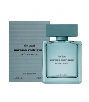 Narciso Rodriguez for Him Vetiver Musc Eau de Toilette 100ml.