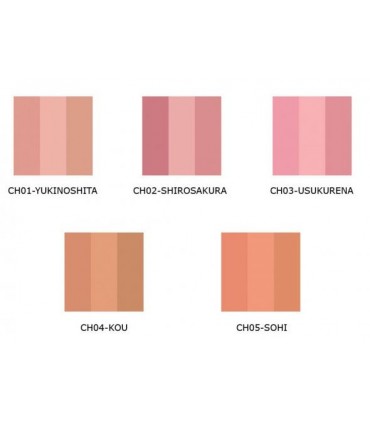 Sensai Cheek Blush 4g. CH 02 Shirosakura wkład, uzupełnienie kasetki **