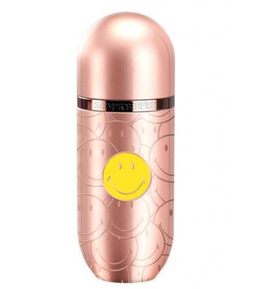 Carolina Herrera 212 VIP Rose Woman Smiley Limited Edition Eau de Parfum 80ml. UNBOX