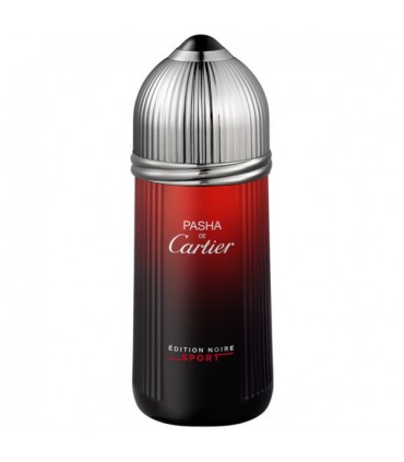 Cartier Pasha De Cartier Edition Noire Sport Eau de Toilette 100ml. UNBOX