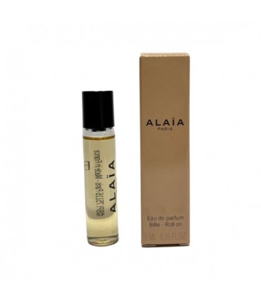 Alaia Paris Eau de Parfum Woda Perfumowana 5ml ROLL ON.DISCONTINUED