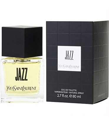 Yves Saint Laurent La Collection Jazz Eau de Toilette 80ml.