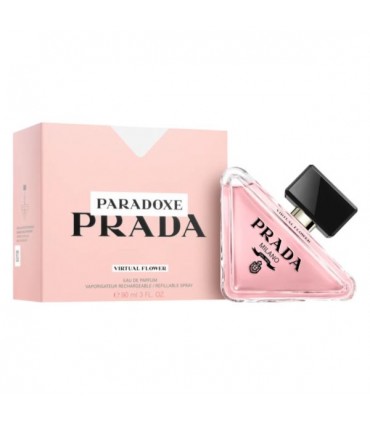 Prada Paradoxe Virtual Flower Eau de Parfum 80ml. Refillable Spray