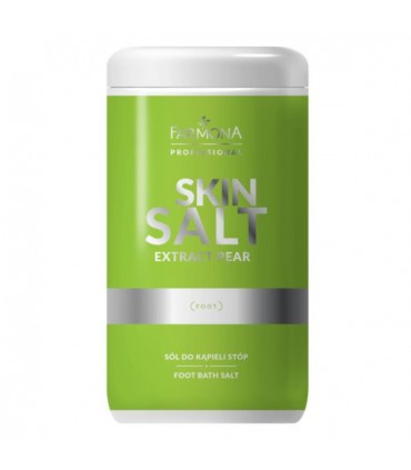 Farmona SKIN SALT EXTRACT PEAR Sól do kapieli stóp 1400g.
