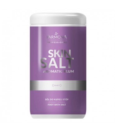 Farmona SKIN SALT AROMATIC PLUM Sól do kapieli stóp 1400g.