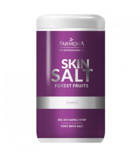 Farmona SKIN SALT FOREST FRUITS Sól do kapieli stóp 1400g.