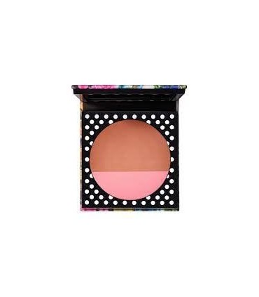 MAC By Richard Quinn Powder Blush Duo Sunset Boulevard 10g.