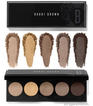 Bobbi Brown Smokey Nudes Eye Shadow Palette 6g.