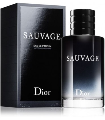 Dior Sauvage Eau de Parfum 100ml. Refillable spray