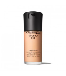 MAC Studio Fix Fluid SPF15 24HR Matte Foundation + Oil Control 30ml. C3.5
