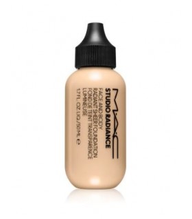 MAC Studio Radiance Face and Body Radiant Sheer Foundation 50ml. C0