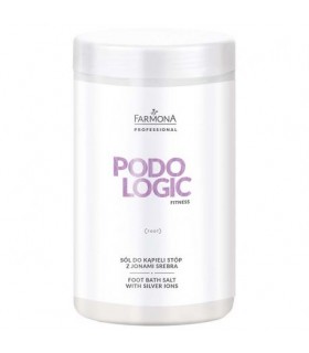 Farmona PODOLOGIC FITNESS Antybakteryjna sól do kąpieli stóp z jonami srebra 1400g.