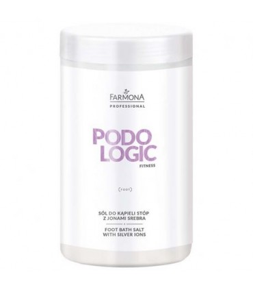 Farmona PODOLOGIC FITNESS Antybakteryjna sól do kąpieli stóp z jonami srebra 1400g.
