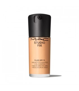 MAC Studio Fix Fluid SPF15 24HR Matte Foundation + Oil Control 30ml. NC20