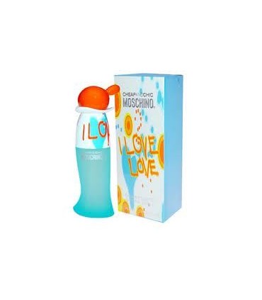 Moschino Cheap and Chic I love love Woda Toaletowa 100ml.
