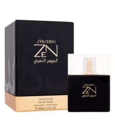 Shiseido Zen Gold Elixir Woman Eau de Parfum 100ml.