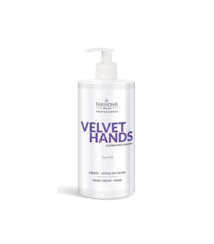 Farmona VELVET HANDS Kremo-maska do dłoni 500ml