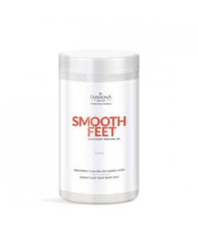 Farmona SMOOTH FEET Grejpfrutowa sól do kapieli stóp 1400g.