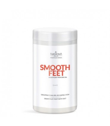 Farmona SMOOTH FEET Grejpfrutowa sól do kapieli stóp 1400g.