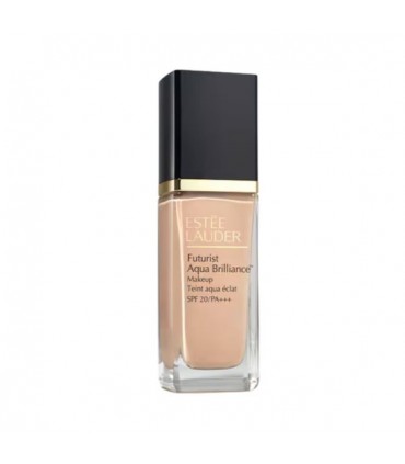 ESTEE LAUDER Futurist Aqua Brilliance Makeup with Intense Moisture Infusion SPF 20 30ml. 1C1 Cool Bone
