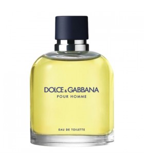 Dolce & Gabbana Pour Homme Woda Toaletowa 125ml. **