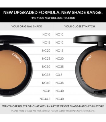 MAC Studio Fix Powder + Foundation 12g. NC15 NEW