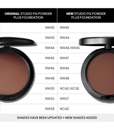 MAC Studio Fix Powder + Foundation 12g. NC15 NEW