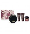 Versace Crystal Noir Eau de Parfum 90ml.+  Shower Gel 100ml. + Body Lotion 100ml. + Kosmetyczna