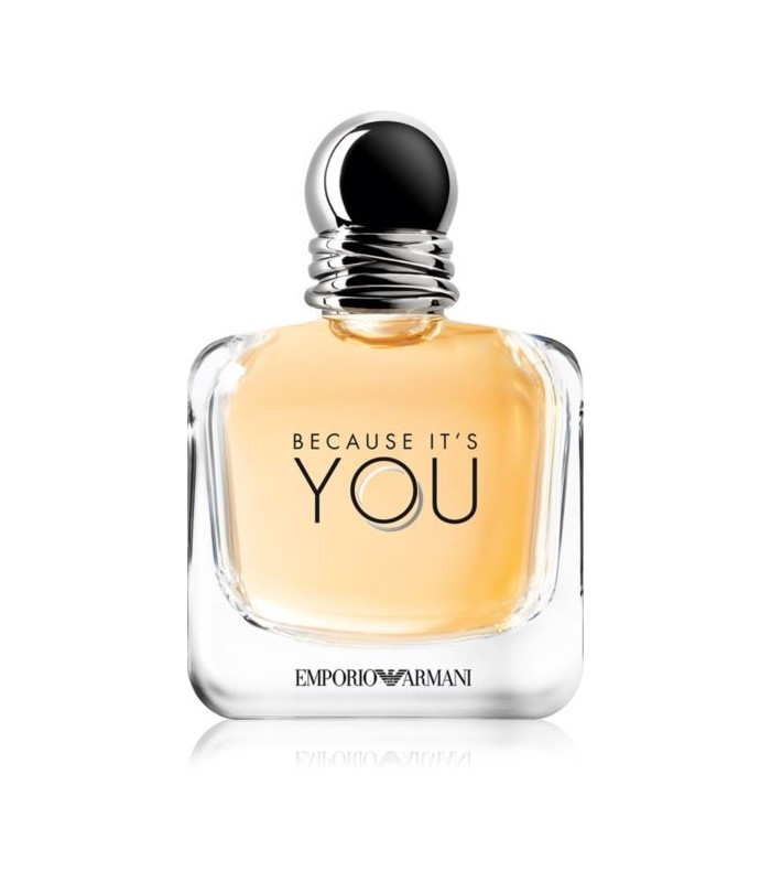 Giorgio Armani Emporio Because it s You Eau de Parfum 100ml. UNBOX