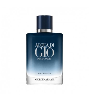 Giorgio Armani Acqua di Gio Profondo Eau de Parfum 100ml. Refillable Spray UNBOX