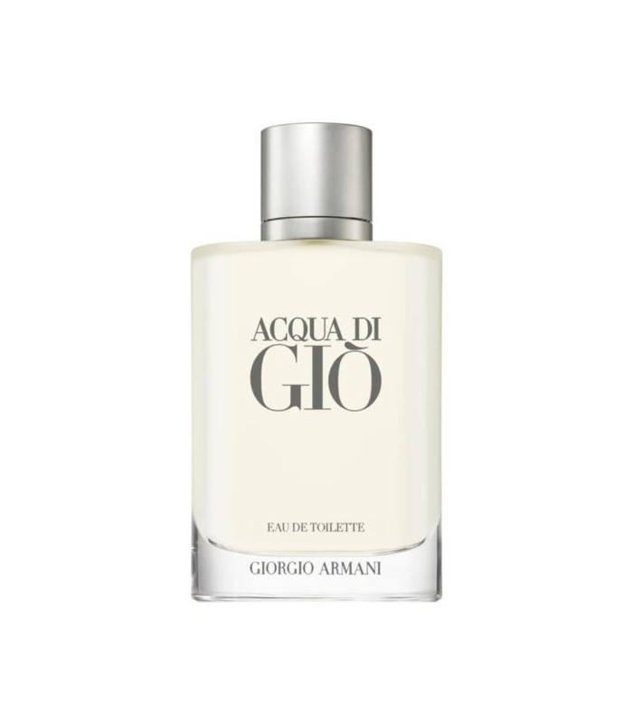 Giorgio Armani Acqua Di Gio for Men Eau de Toilette 100ml. Refillable Spray UNBOX