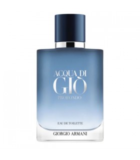 Giorgio Armani Acqua di Gio Profondo Eau de tOALETTE 100ml. Refillable Spray UNBOX
