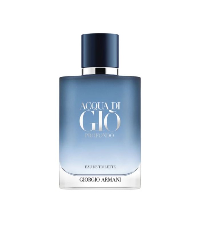 Giorgio Armani Acqua di Gio Profondo Eau de tOALETTE 100ml. Refillable Spray UNBOX