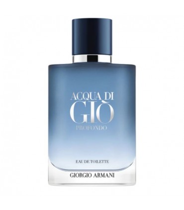 Giorgio Armani Acqua di Gio Profondo Eau de tOALETTE 100ml. Refillable Spray UNBOX